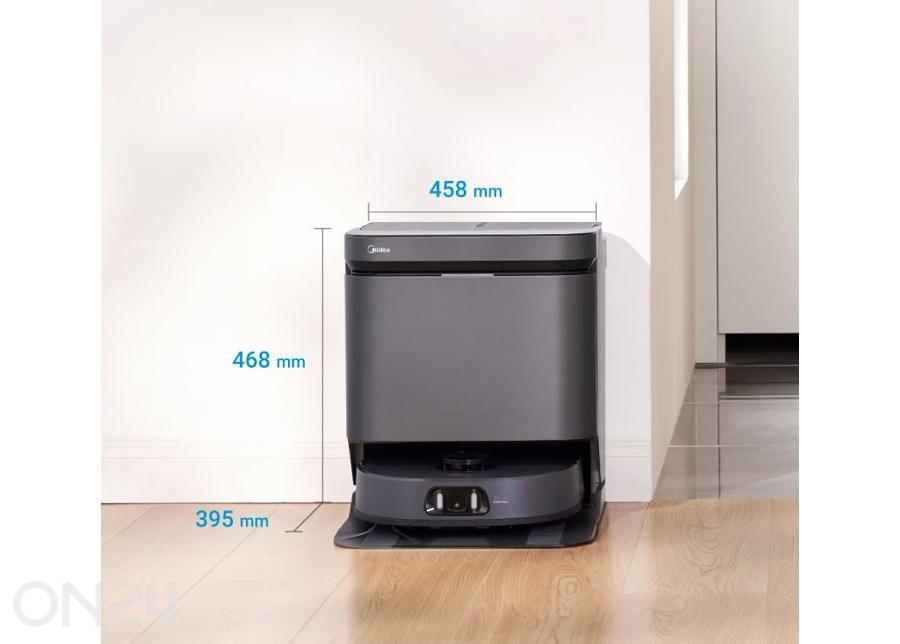 Robotti-imuri Midea V15 kuvasuurennos mitat
