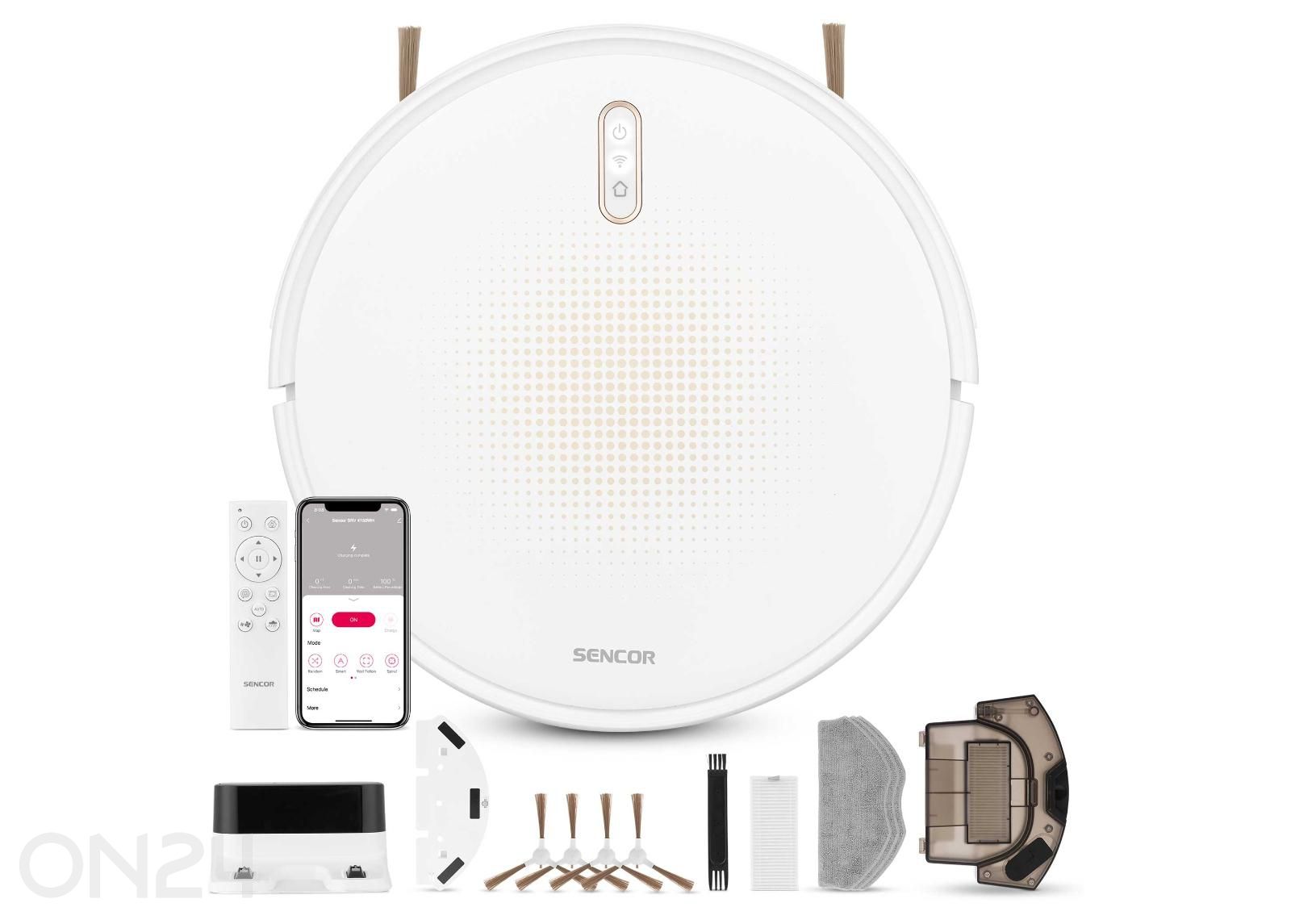 Robotti-imuri Sencor SRV4150WH kuvasuurennos