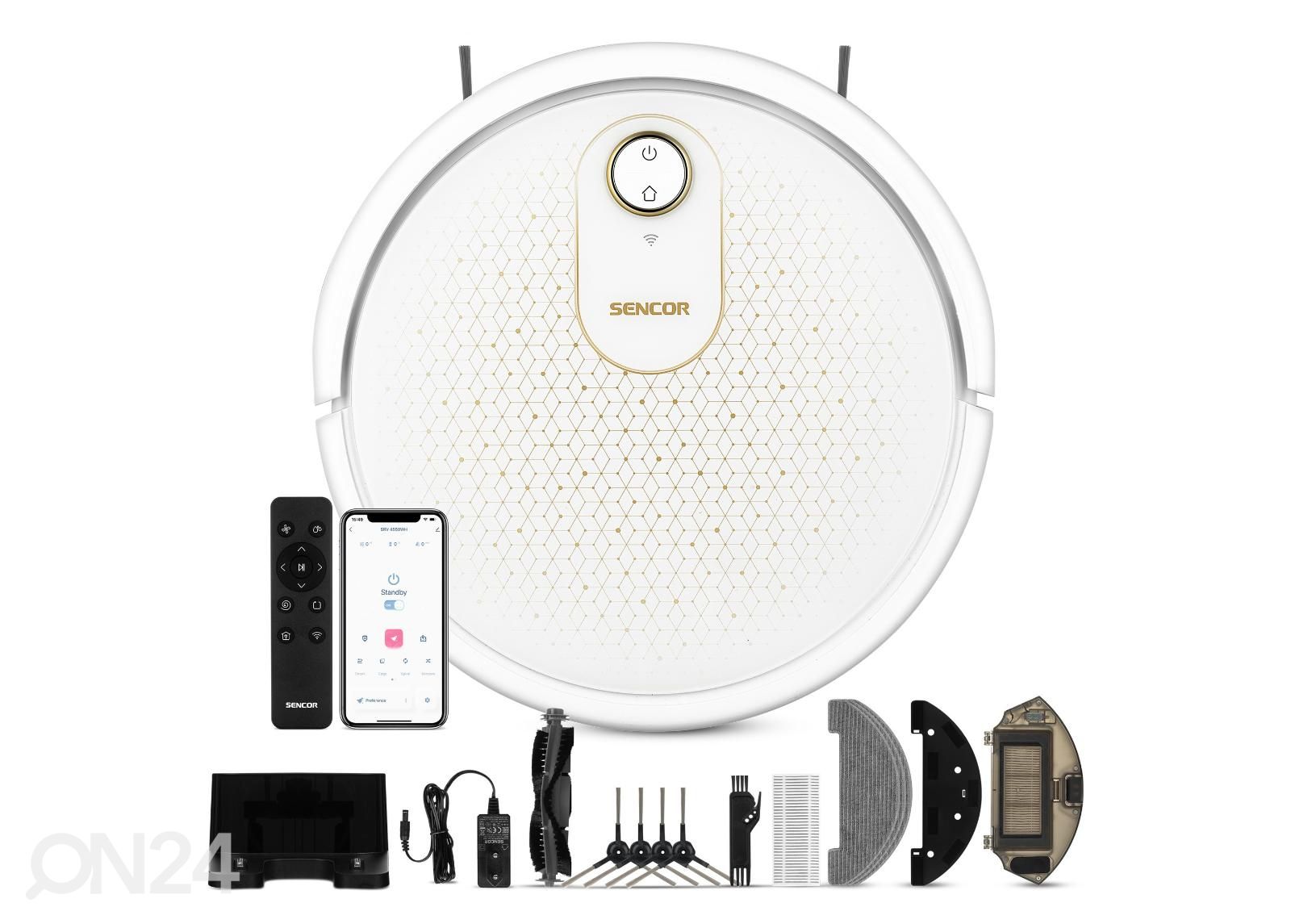 Robotti-imuri Sencor SRV4550WH kuvasuurennos