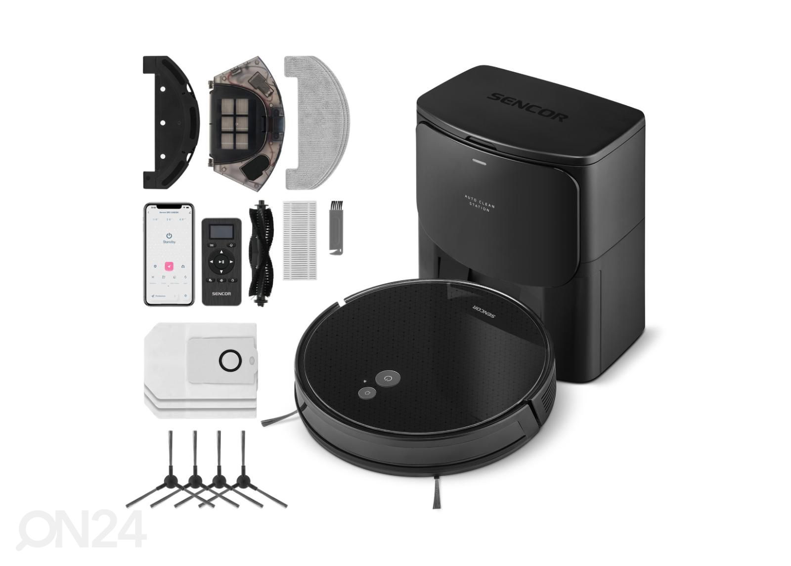 Robotti-imuri Sencor SRV6485 kuvasuurennos