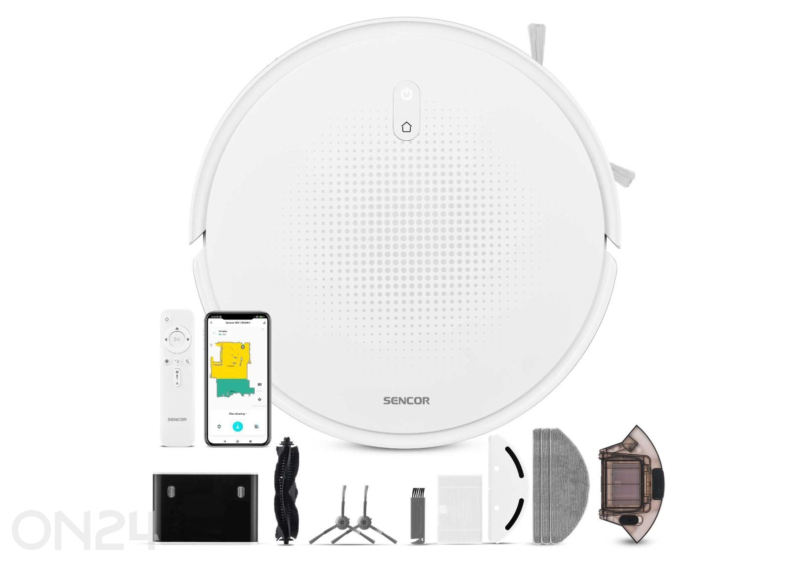 Robotti-imuri Sencor SRV7450WH kuvasuurennos