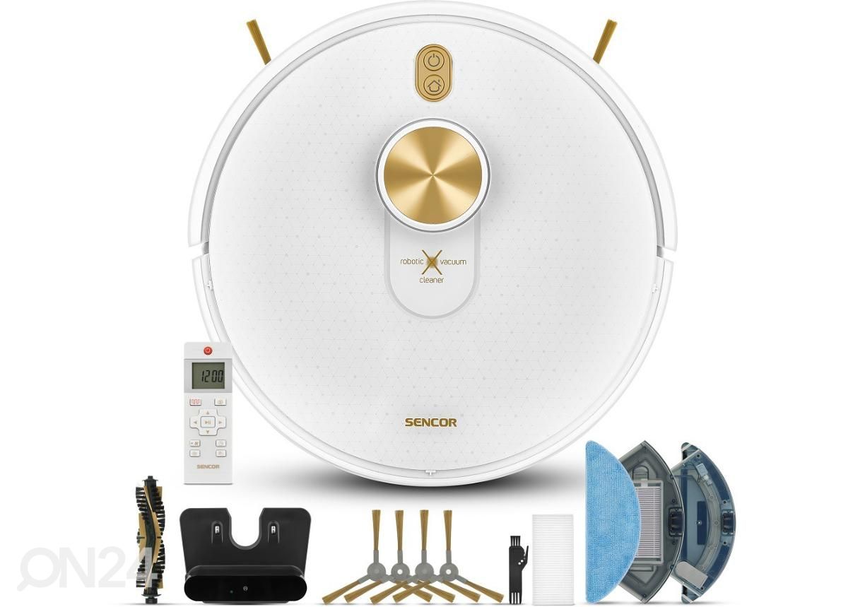 Robotti-imuri Sencor SRV9150WH kuvasuurennos