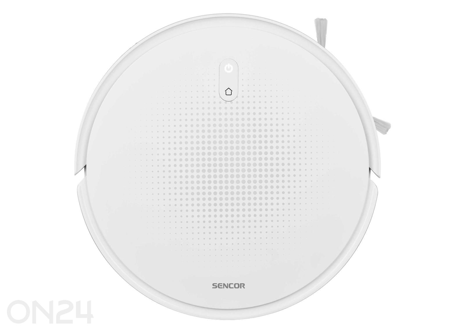 Robotti-imuri tyhjennysasemalla Sencor SRV7485WH kuvasuurennos