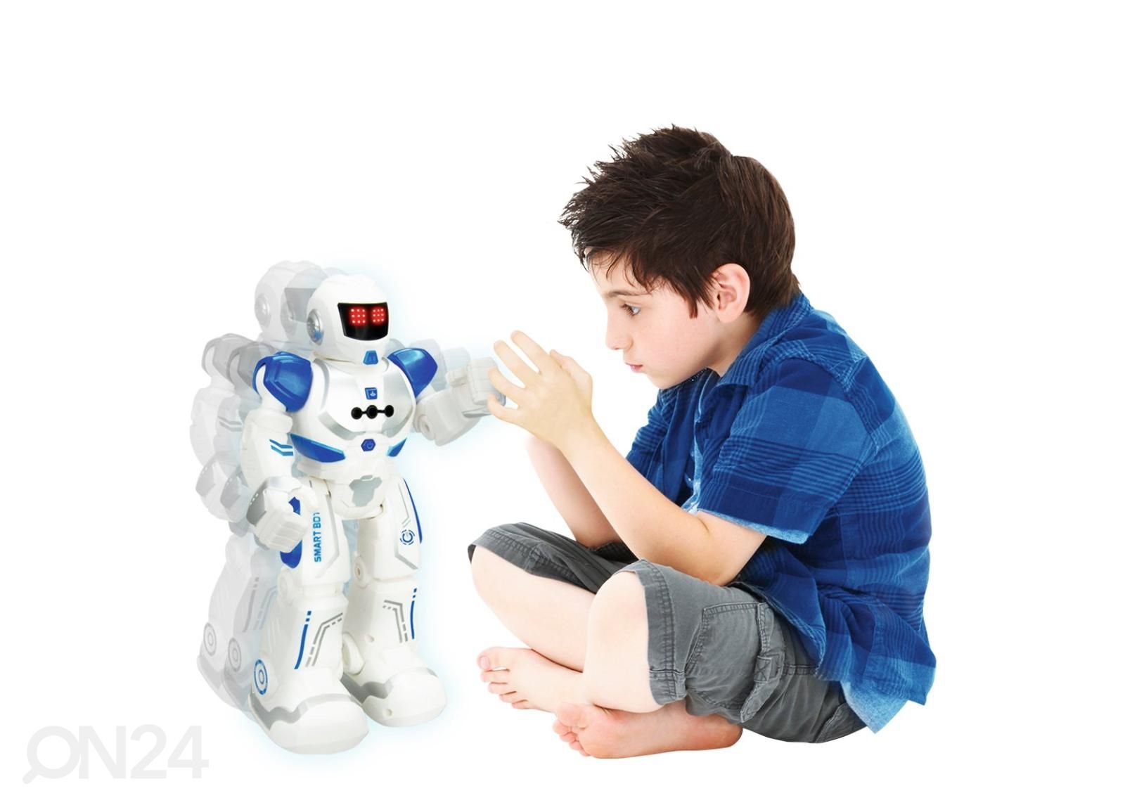 Robotti Smart Bot BLUE ROCKET kuvasuurennos