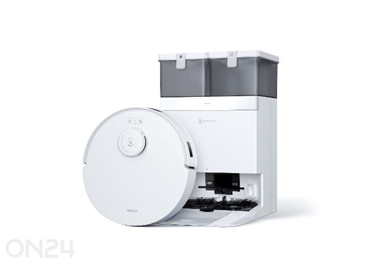 Robottipölynimuri Ecovacs Deebot T30C PRO WHITE EU kuvasuurennos
