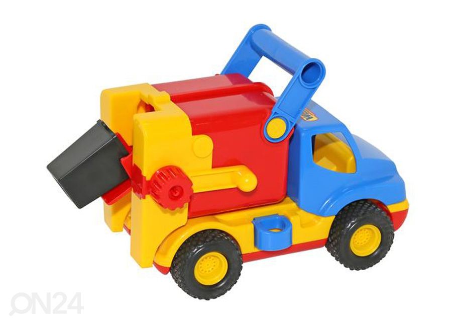Roska-auto Wader ConsTruck kuvasuurennos