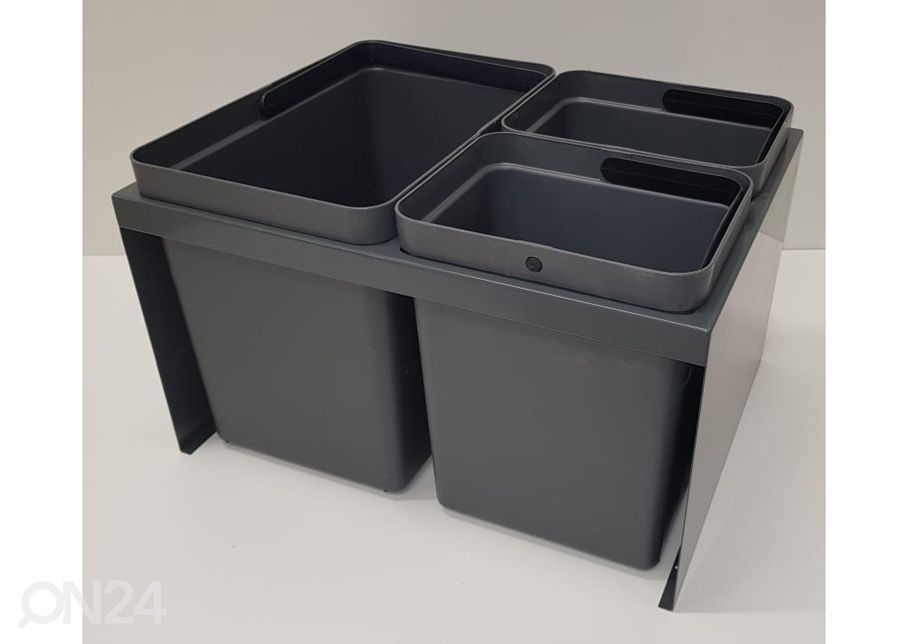 Roskien lajitteluastia 60 cm laatikkoon kuvasuurennos