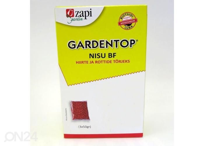 Rotanmyrkky gardentop vehnä 150 g kuvasuurennos
