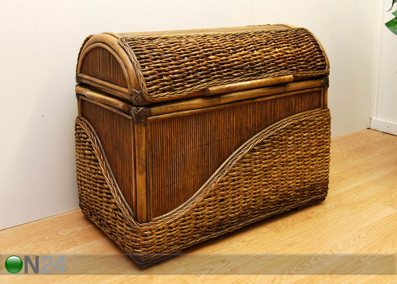 Rottinkiarkku LOMBOK 75x42 cm kuvasuurennos
