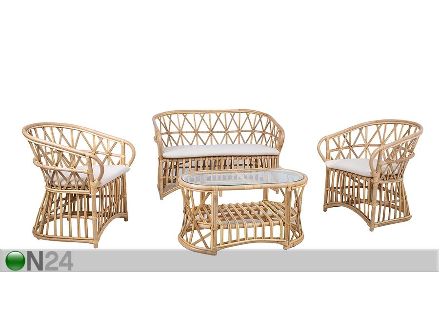 Rottinkikalusteet Acapulco kuvasuurennos