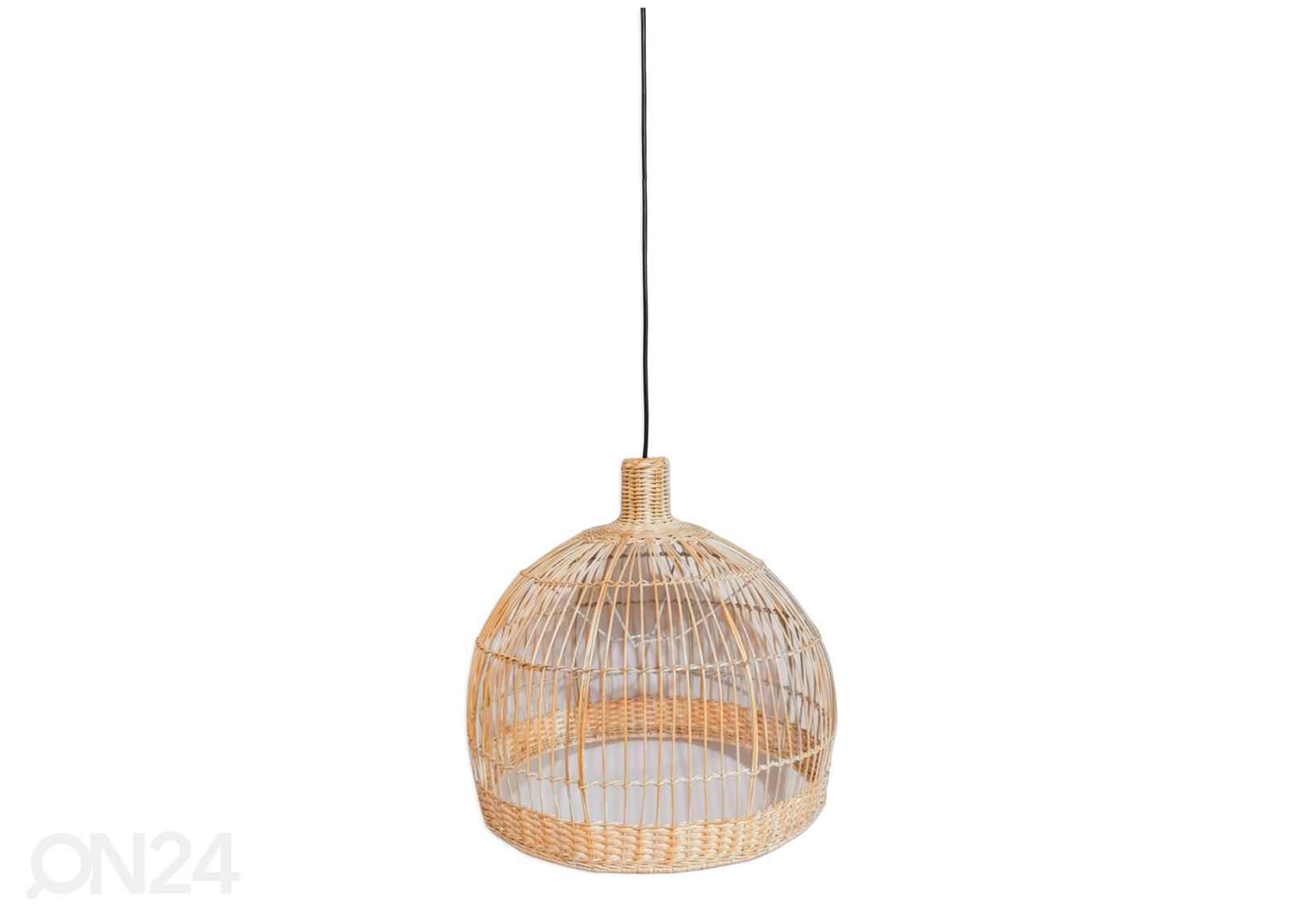 Rottinkinen lampunvarjostin Bali-5 kuvasuurennos