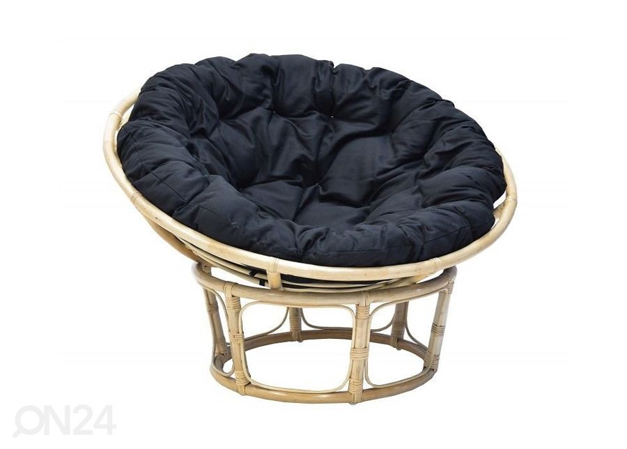 Rottinkituoli Papasan kuvasuurennos