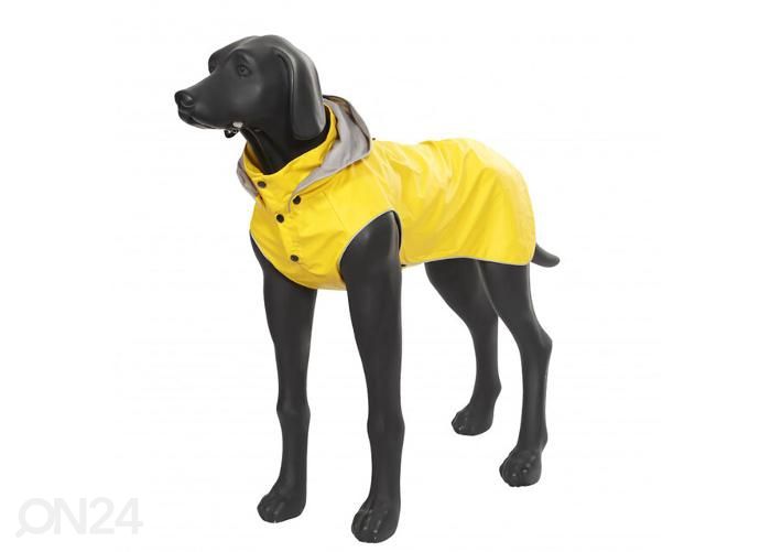 Rukka Raincoat Stream sadetakki 40 keltainen kuvasuurennos