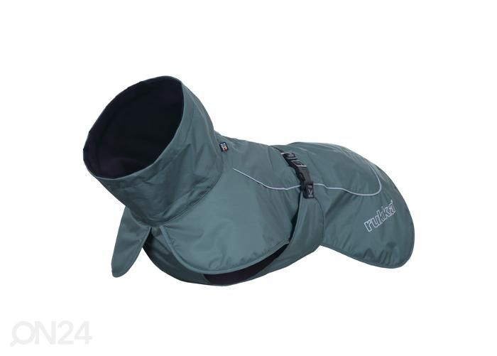 Rukka Stormy Coat koiran takki 25 cm tummanvihreä kuvasuurennos