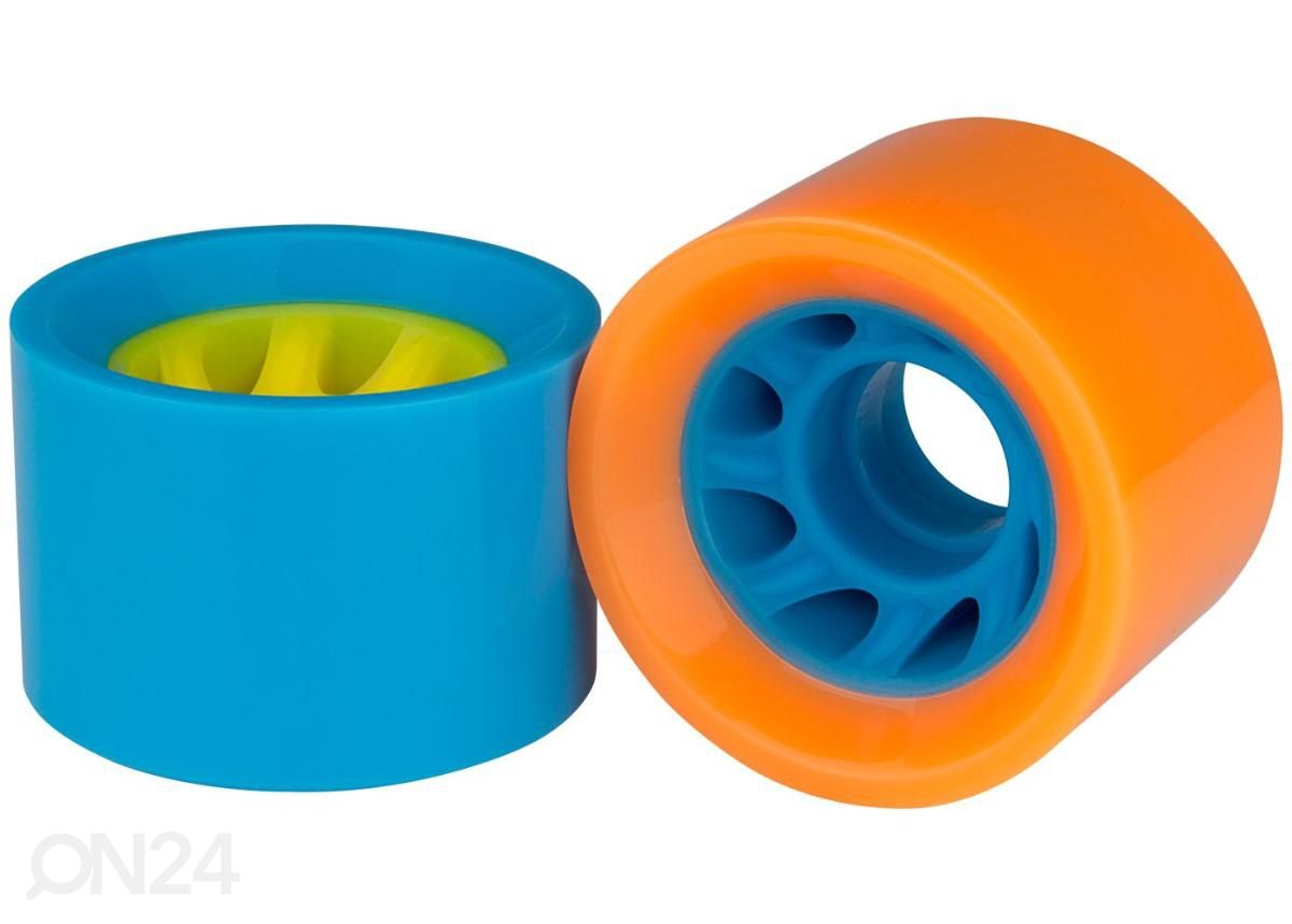 Rullalaudan/ pennyboardin/ longboardin varapyörät 60 x 45 mm Nijdam kuvasuurennos