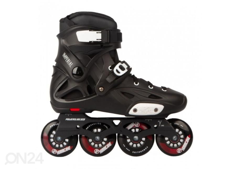 Rullaluistimet Powerslide Imperial One 80 Crimson 908276-39 kuvasuurennos