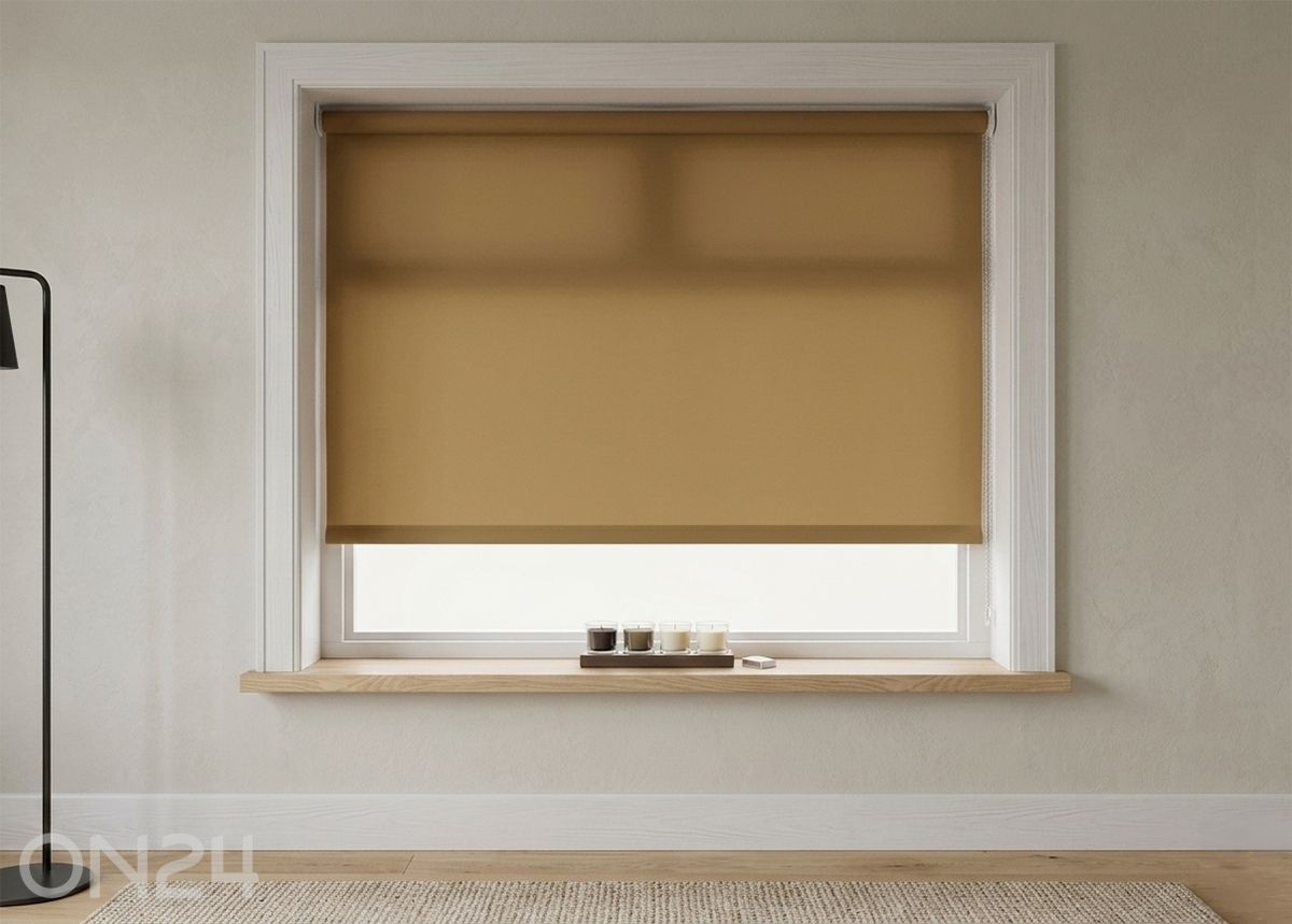 Rullaverho puolipimentävästä kankaasta 60x163 cm kuvasuurennos