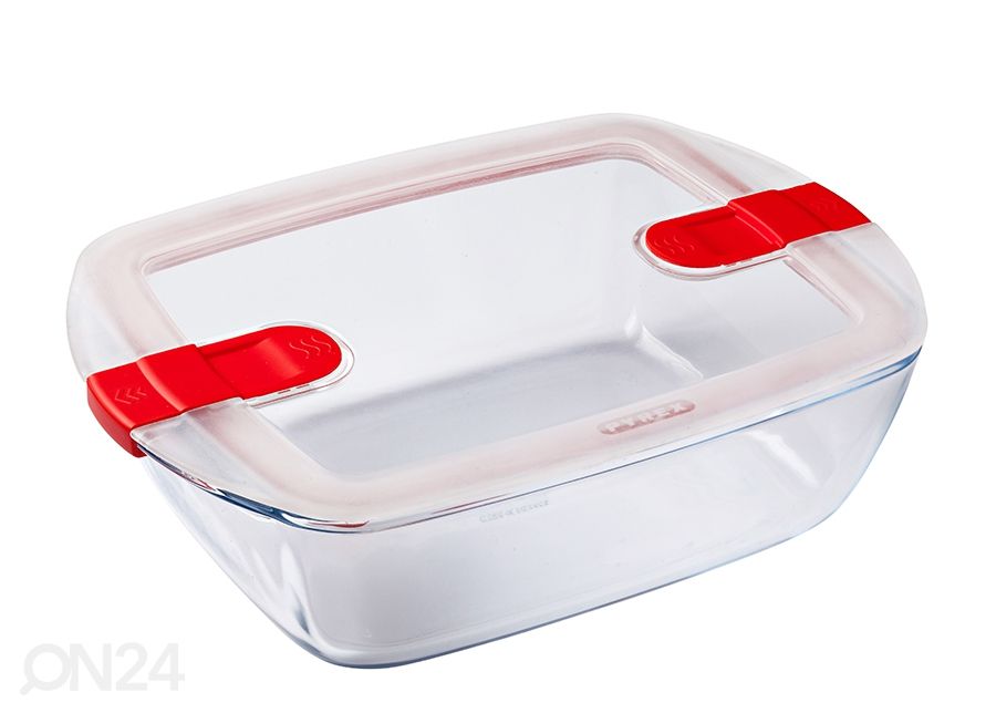 Ruoansäilytysrasia / uunivuoka COOK & HEAT 2,5 L kuvasuurennos