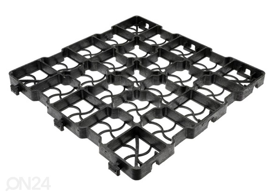 Ruoho- ja soraritilä Bradas Hobby 2,5 cm, 4 kpl kuvasuurennos