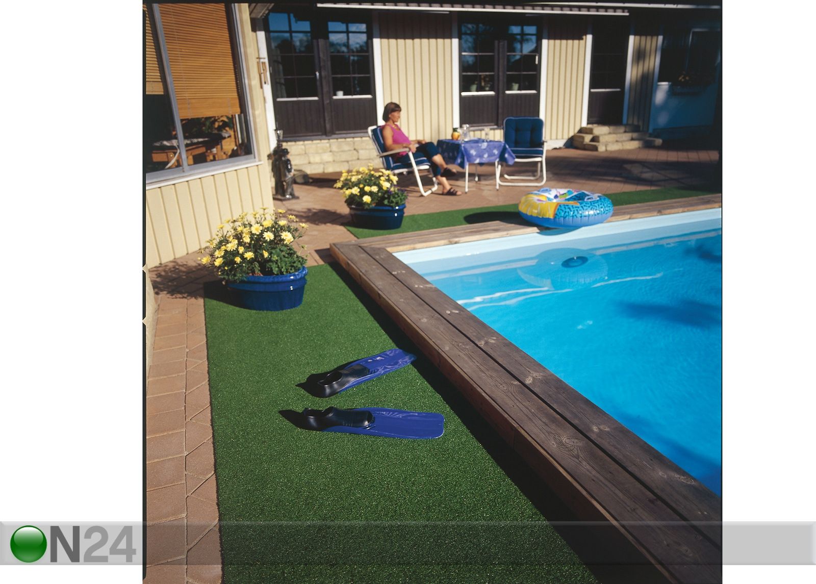 Ruohomatto Marbella 2 m² kuvasuurennos