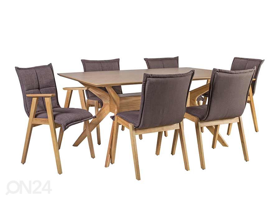 Ruokailuryhmä Razor kuvasuurennos