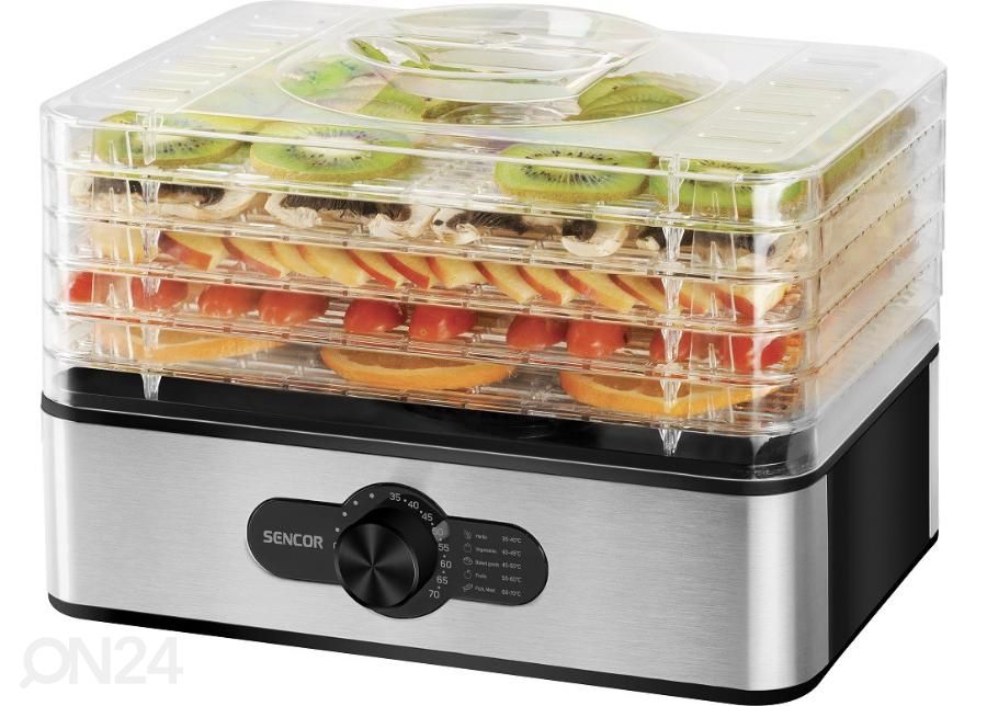 Ruokakuivuri Sencor Sencor SFD950SS kuvasuurennos