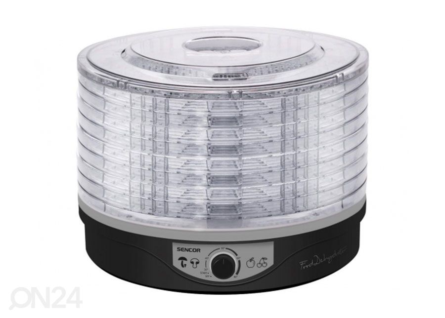 Ruokakuivuri Sencor SFD3109BK kuvasuurennos