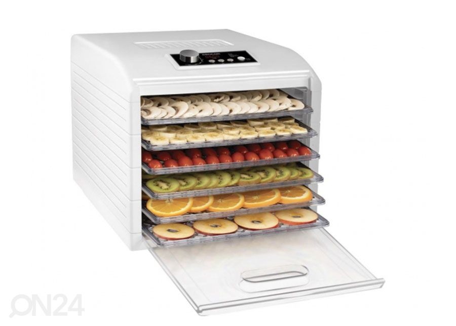 Ruokakuivuri Sencor SFD6500WH kuvasuurennos