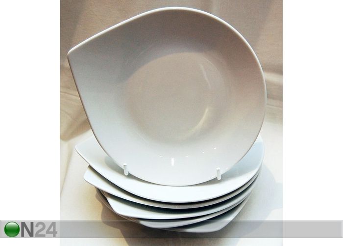Ruokalautanen KROPLA Ø 22 cm, 6 kpl kuvasuurennos