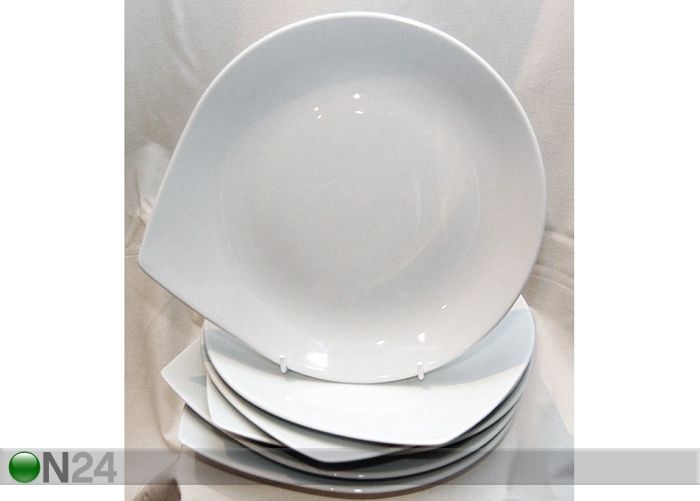 Ruokalautanen KROPLA Ø 30 cm, 6 kpl kuvasuurennos