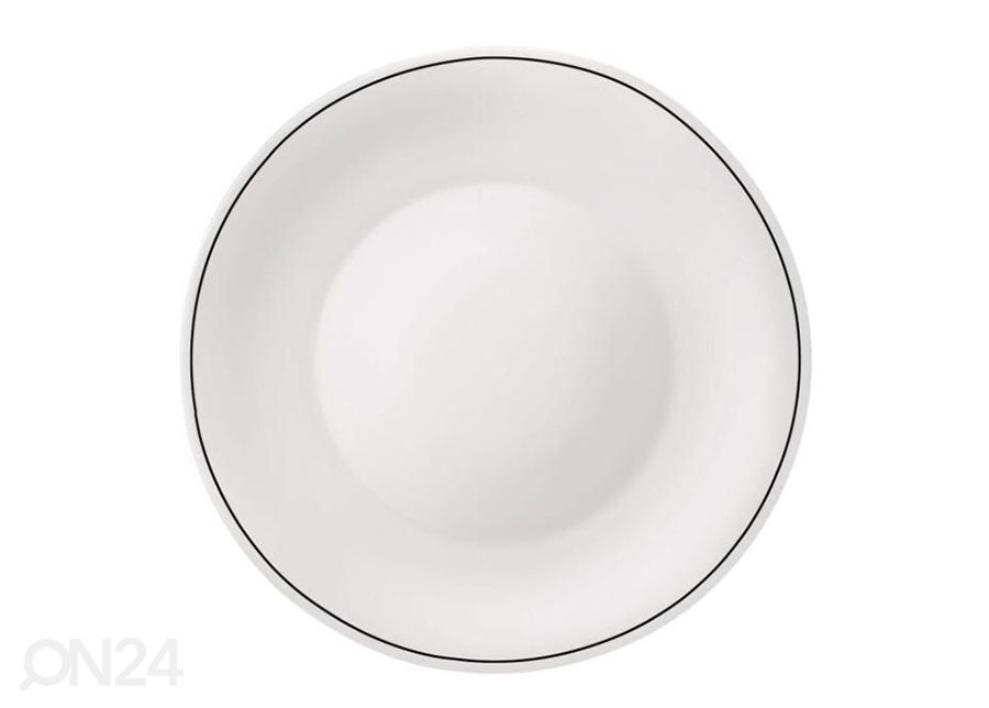 Ruokalautanen Unico, Ø 27 cm, 4 kpl kuvasuurennos