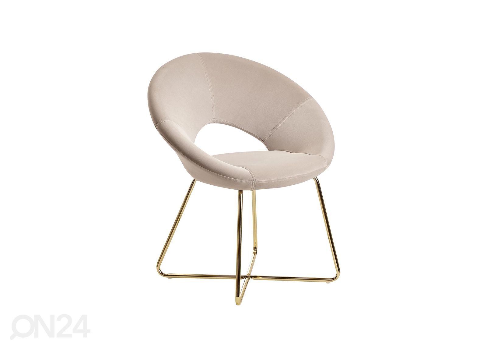 Ruokapöydän tuoli, beige kuvasuurennos