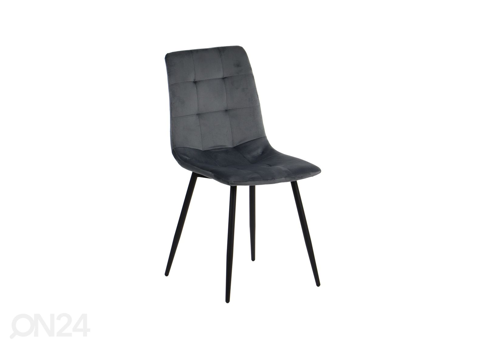 Ruokapöydän tuolit 4 kpl, harmaa kuvasuurennos