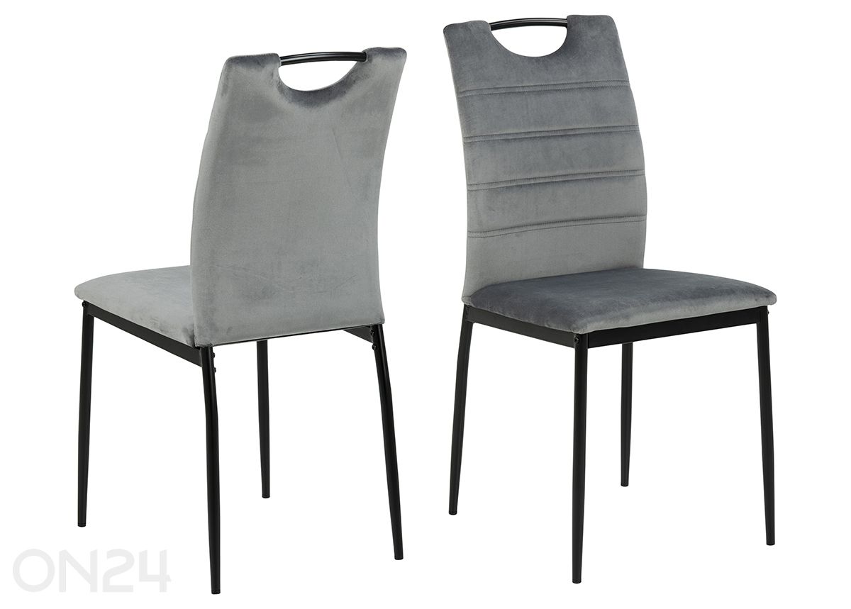 Ruokapöydän tuolit Dice, 4 kpl kuvasuurennos