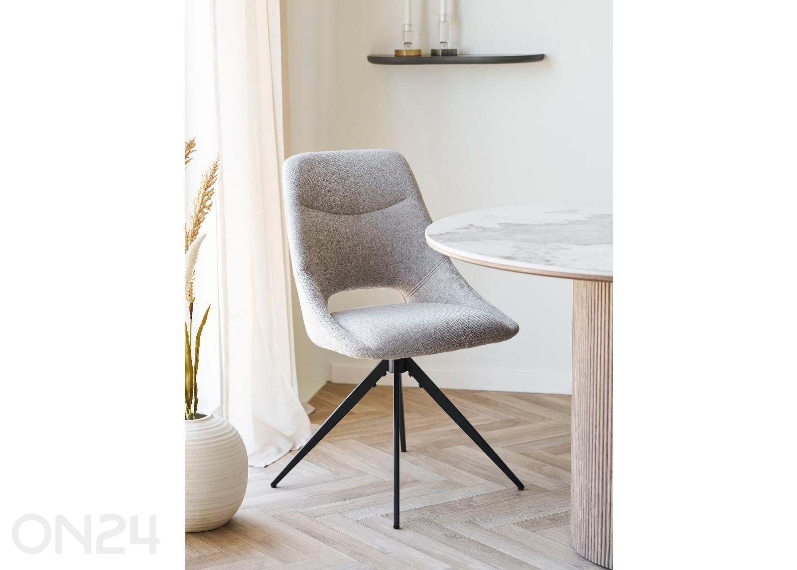 Ruokapöydän tuolit Dokka 2 kpl kuvasuurennos