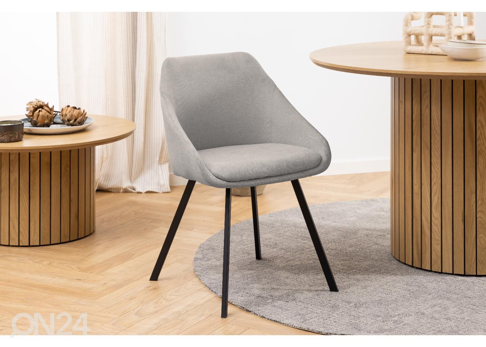 Ruokapöydän tuolit Orion, 2 kpl kuvasuurennos