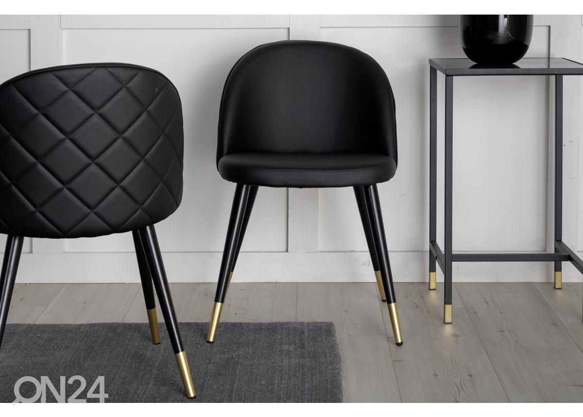Ruokapöydän tuolit Velvet, 2 kpl kuvasuurennos