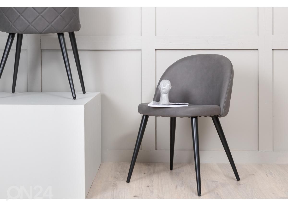 Ruokapöydän tuolit Velvet, 2 kpl kuvasuurennos