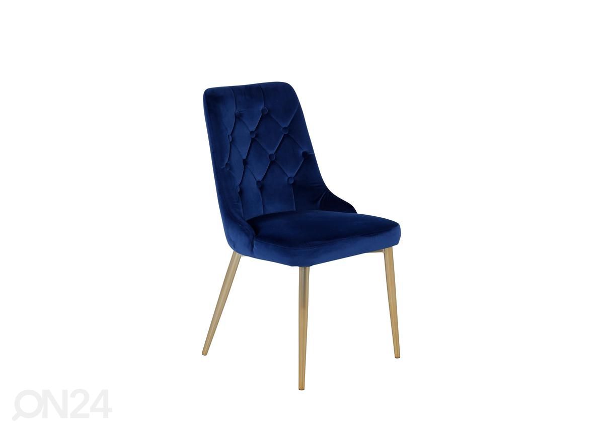 Ruokapöydän tuolit Velvet Deluxe, 2 kpl kuvasuurennos
