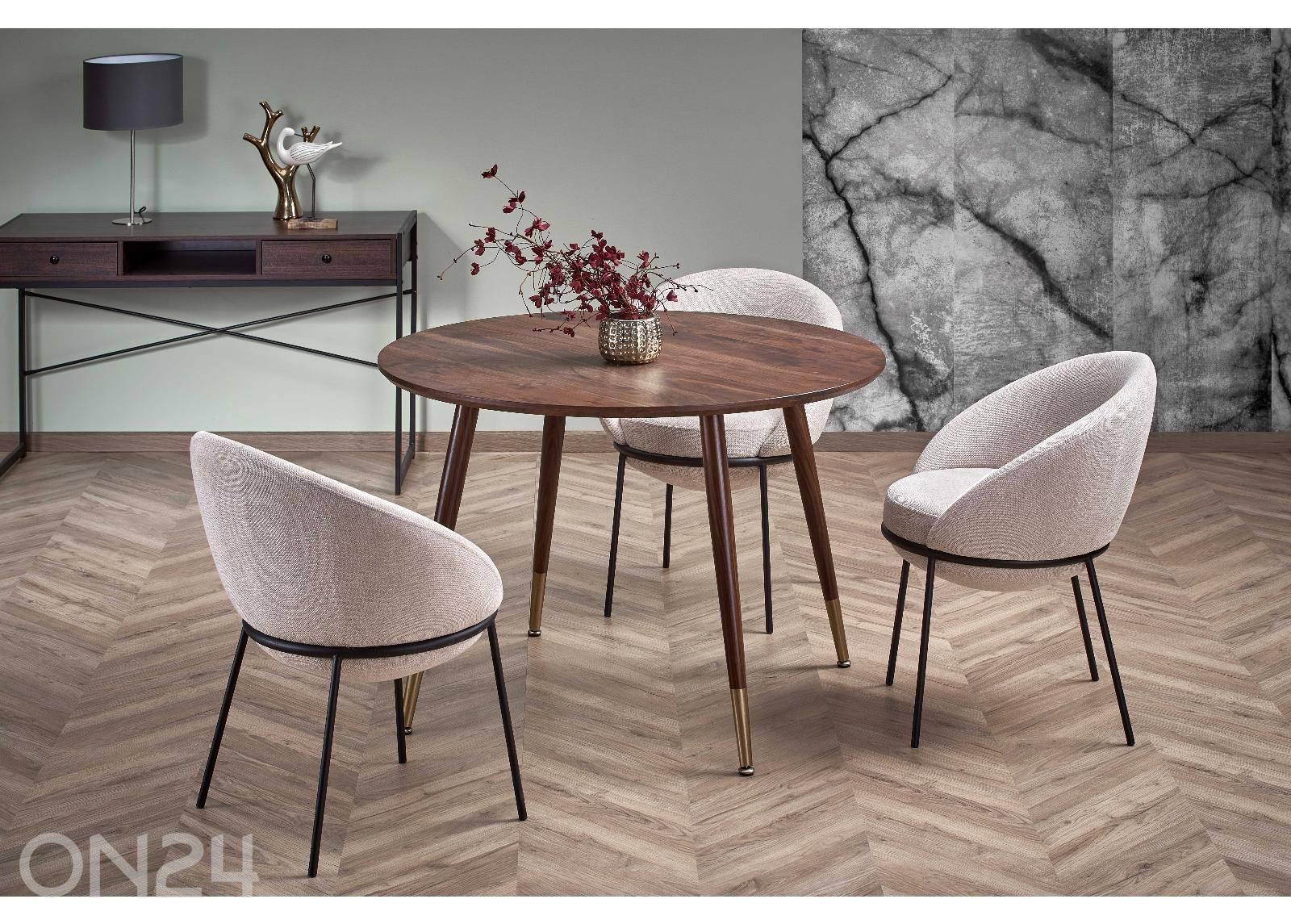 Ruokapöytä Ø 110 cm kuvasuurennos