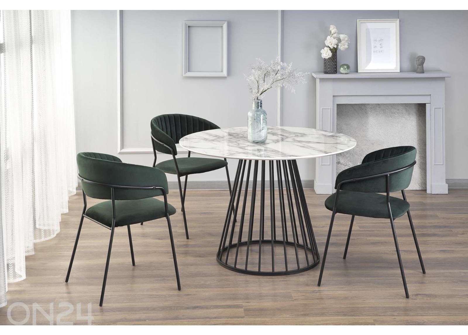 Ruokapöytä Ø 110 cm kuvasuurennos