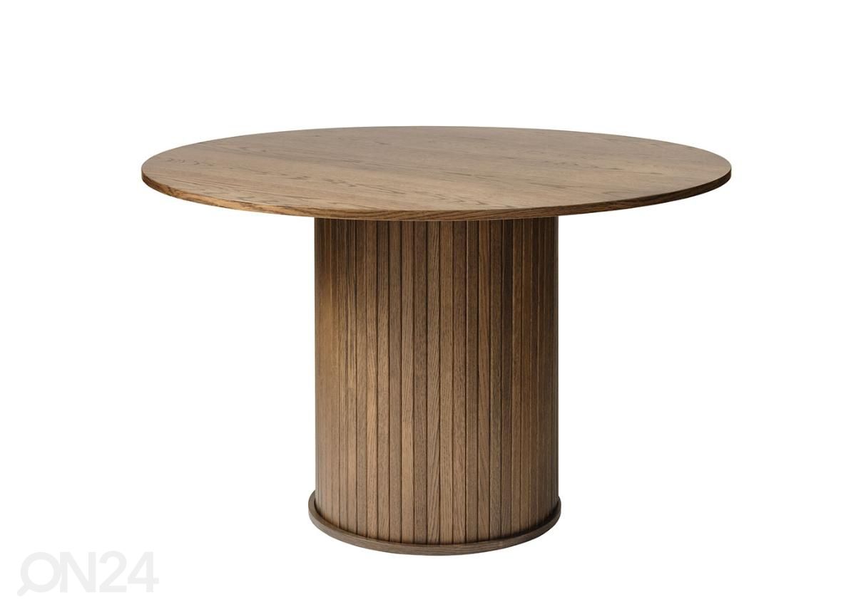 Ruokapöytä Ø 120 cm kuvasuurennos