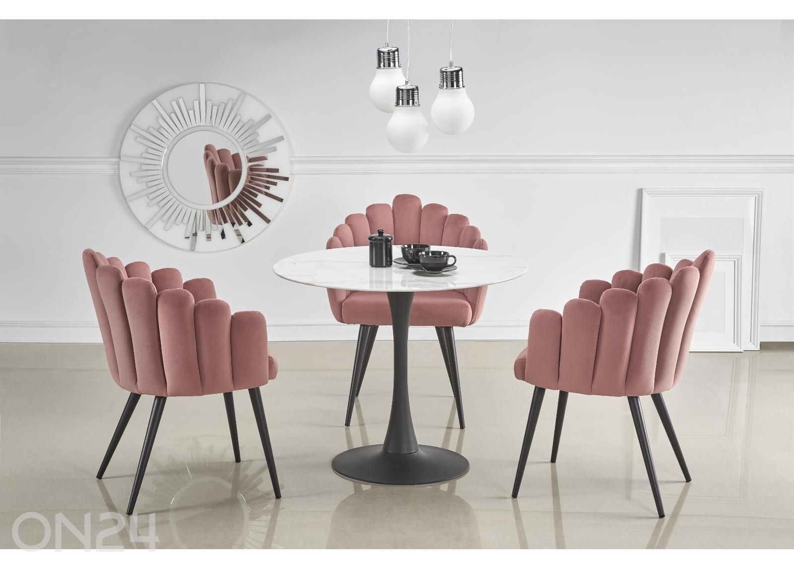 Ruokapöytä Ø 90 cm kuvasuurennos