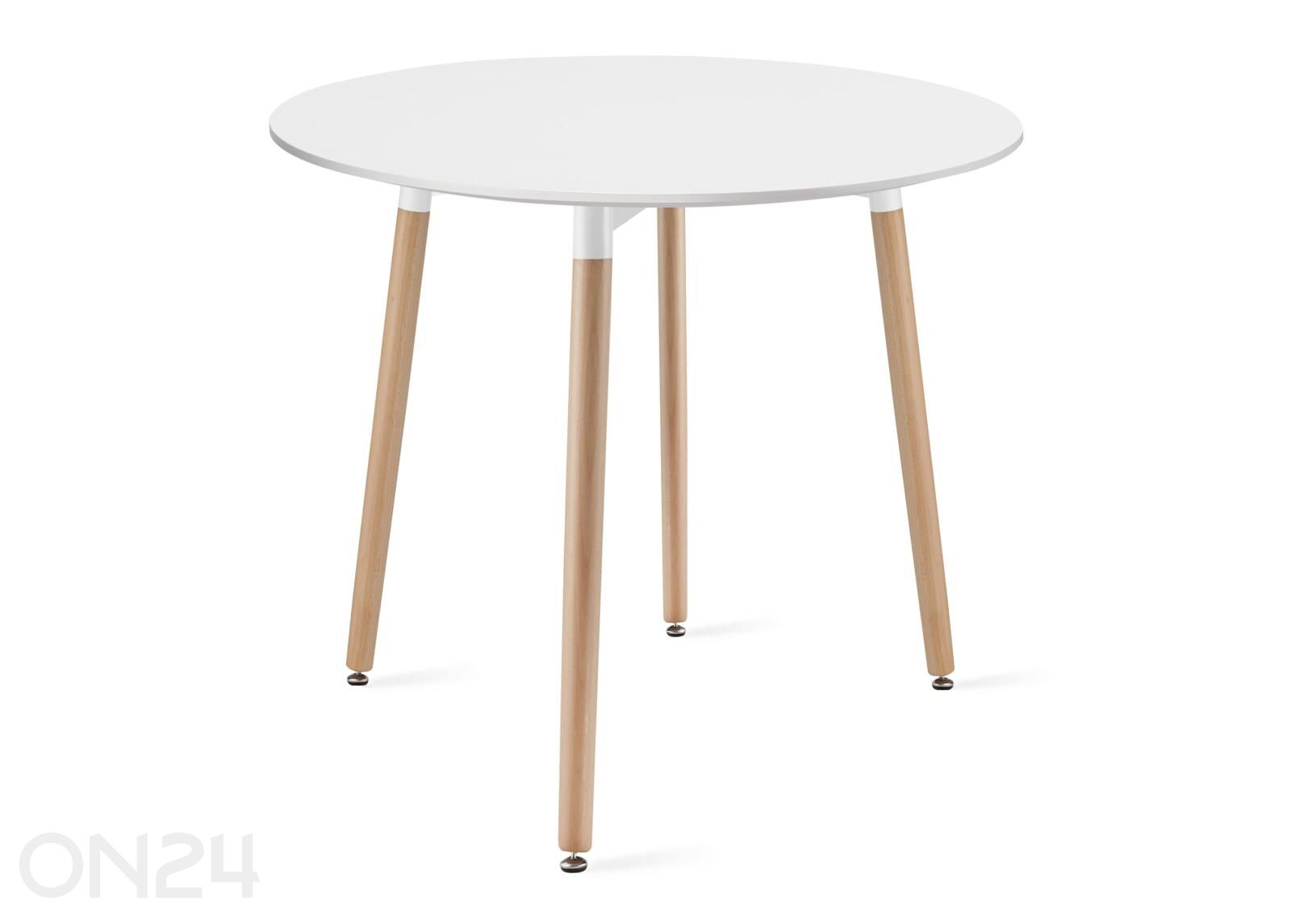 Ruokapöytä Ø80 cm kuvasuurennos