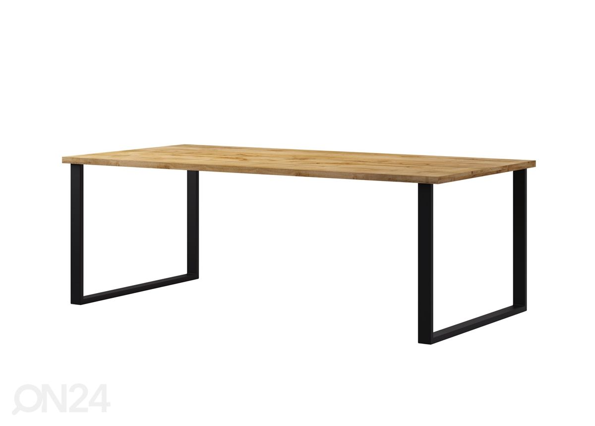 Ruokapöytä 100x200 cm kuvasuurennos