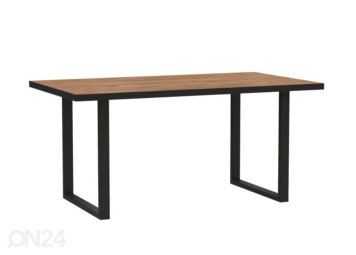 Ruokapöytä 160x90 cm kuvasuurennos