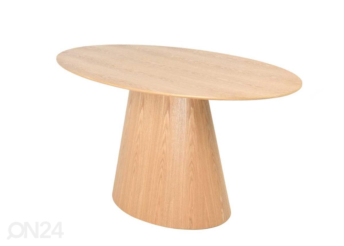 Ruokapöytä 160x90 cm kuvasuurennos