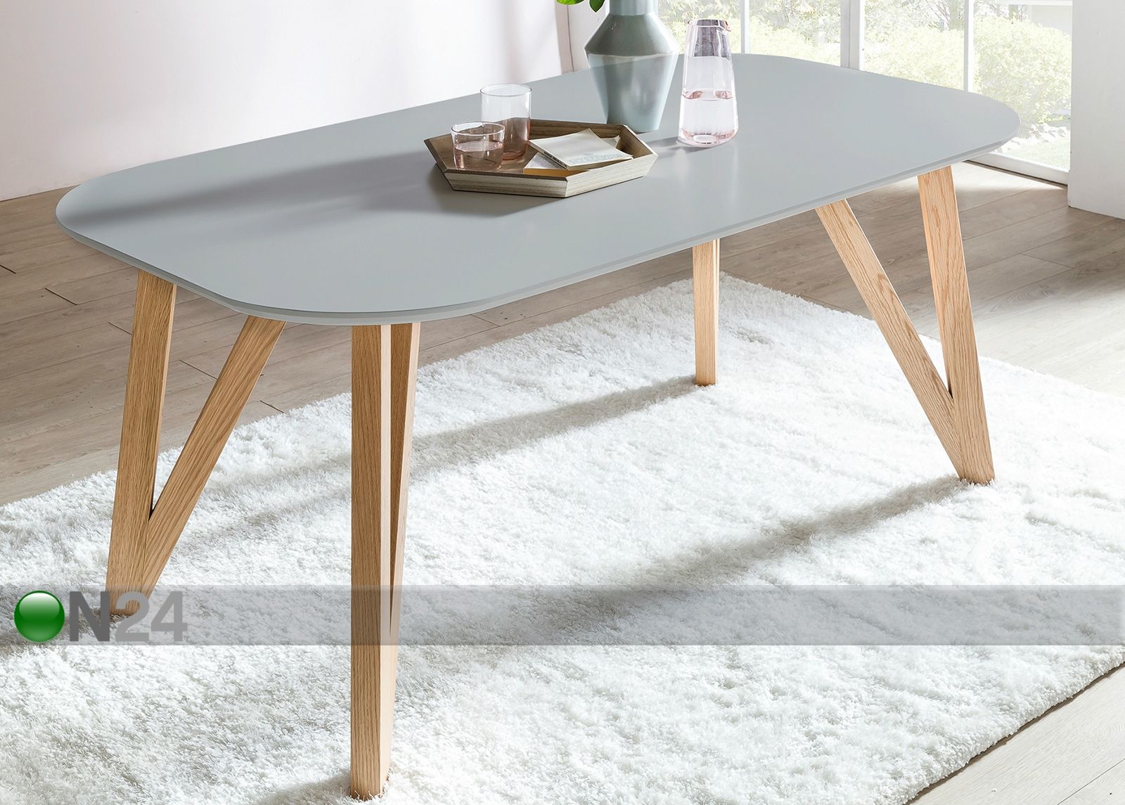 Ruokapöytä 180x90 cm kuvasuurennos