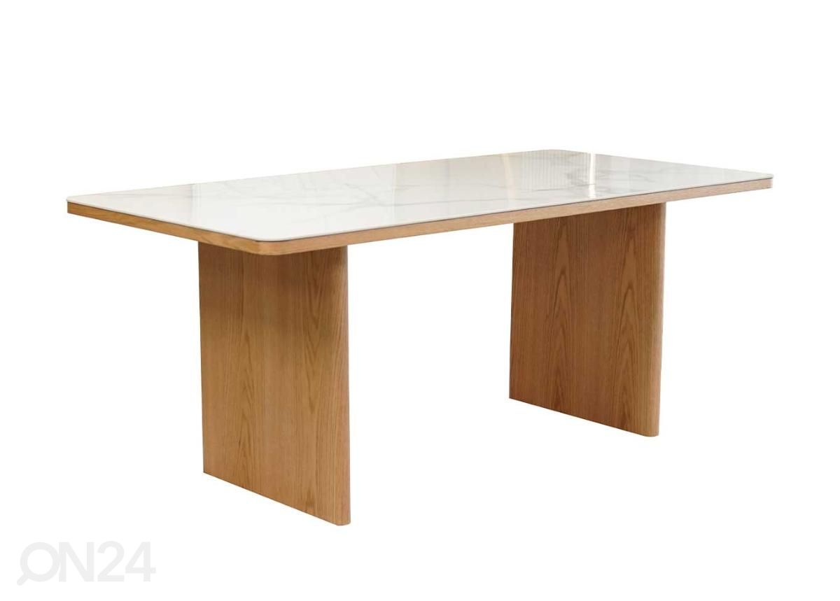 Ruokapöytä 180x90 cm kuvasuurennos