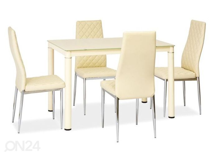 Ruokapöytä 60x100 cm kuvasuurennos